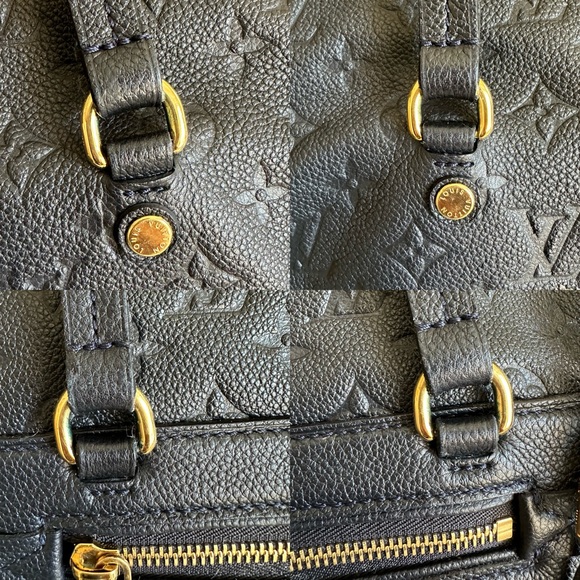 ♦️SOLD♦️ Louis Vuitton Monogram Empreinte Bag - Picture 14 of 16